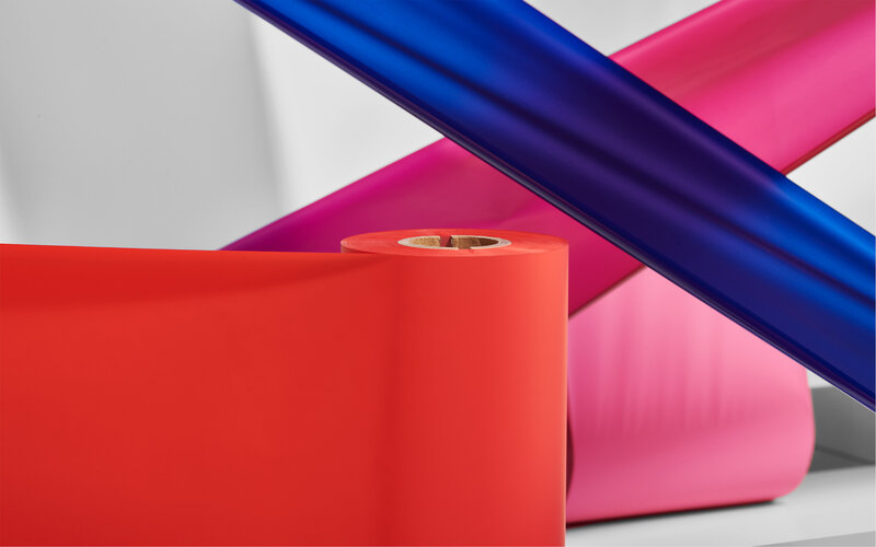 Zahlreiche Farben für Ihr perfektes Medizinprodukte-Etikett Farbige Thermotransferrollen zur farbenfrohen Kennzeichnung von Etiketten und Sicherheitslabels für Medizinprodukte